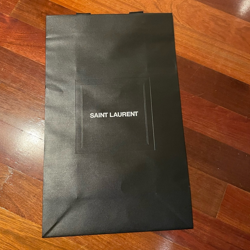Saint Laurent Black Shopping Bag